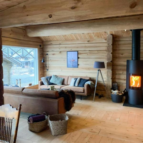 Luxury Log Cabin By Hardangervidda